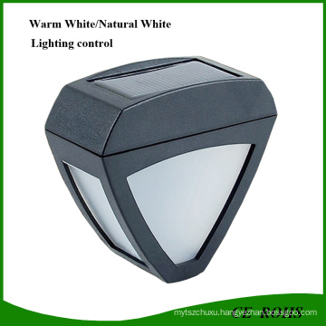 High-Quality LED Solar Wall Lamp for Fence Gutter